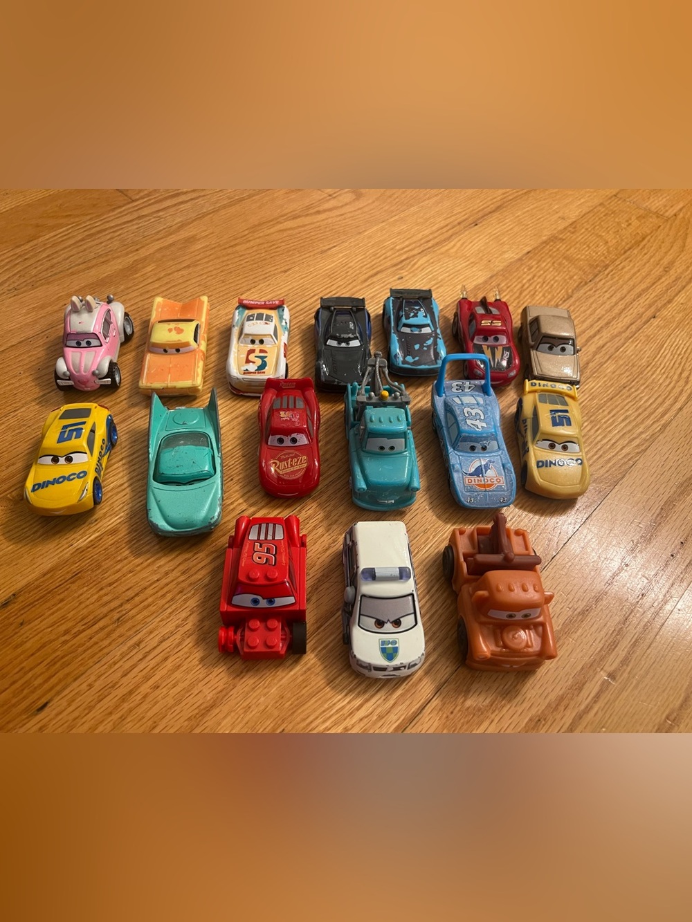 Large lot of Disney Pixar cars